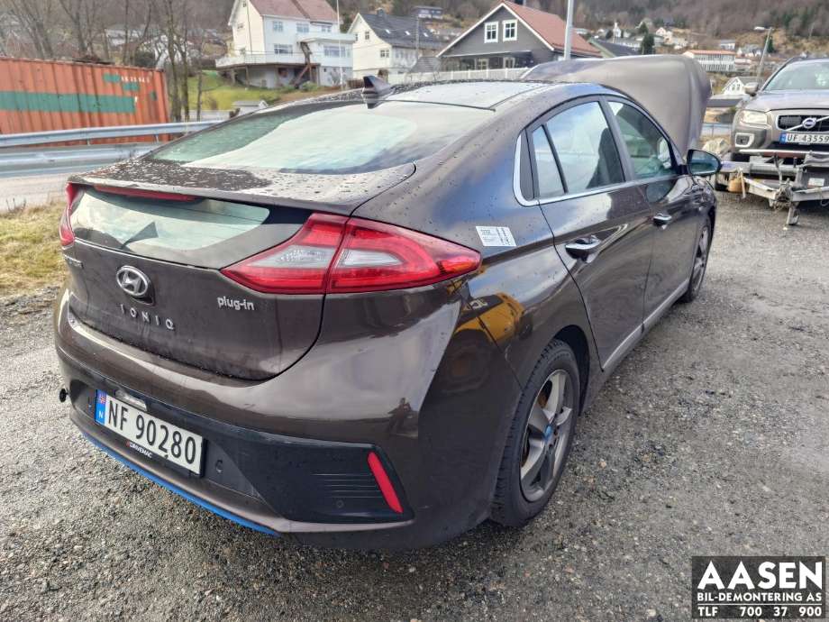 Hyundai Ioniq Hybrid 2016-2019 (Fase 1) , Motorkode: G4LE-6, Girkassekode: 