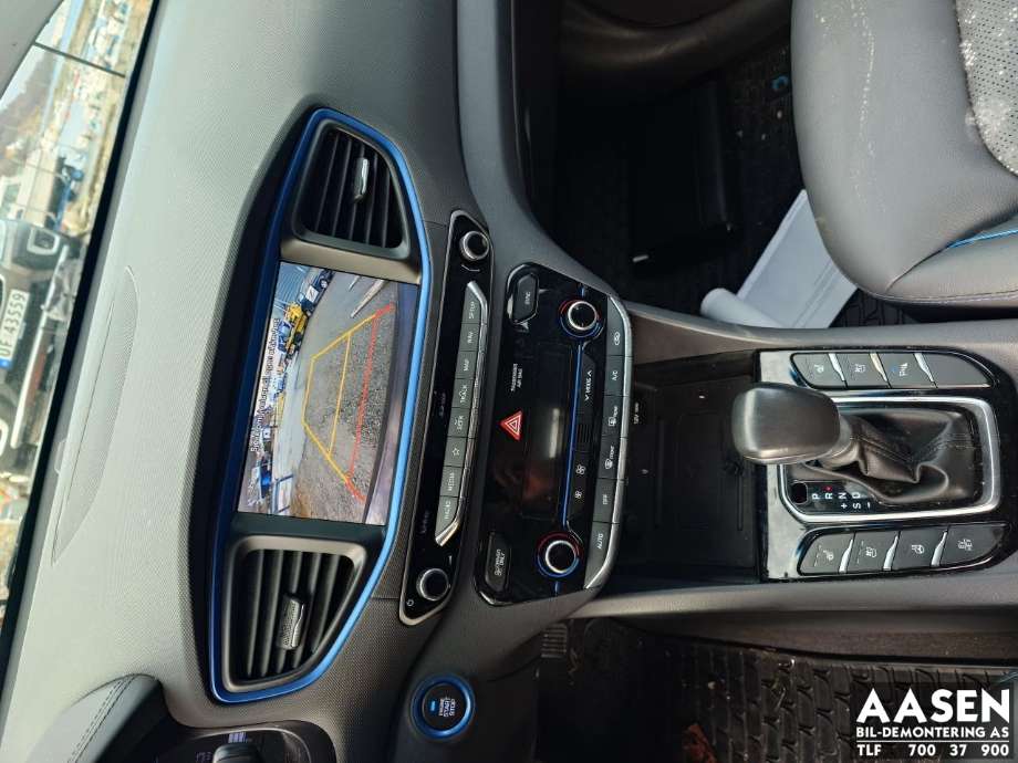 Hyundai Ioniq Hybrid 2016-2019 (Fase 1) , Motorkode: G4LE-6, Girkassekode: 