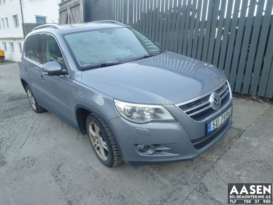 VW Tiguan 2007-2011 (Type I, Fase 1) , Motorkode: CBAB, Girkassekode: LMU