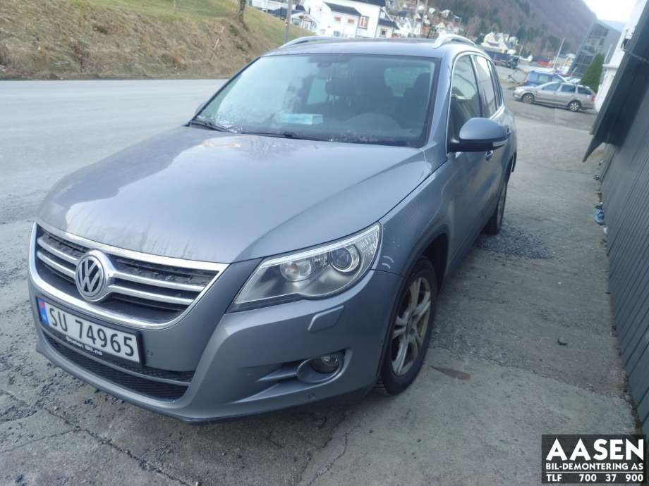 VW Tiguan 2007-2011 (Type I, Fase 1) , Motorkode: CBAB, Girkassekode: LMU