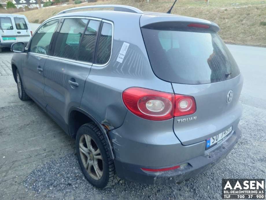 VW Tiguan 2007-2011 (Type I, Fase 1) , Motorkode: CBAB, Girkassekode: LMU