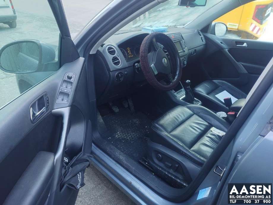 VW Tiguan 2007-2011 (Type I, Fase 1) , Motorkode: CBAB, Girkassekode: LMU