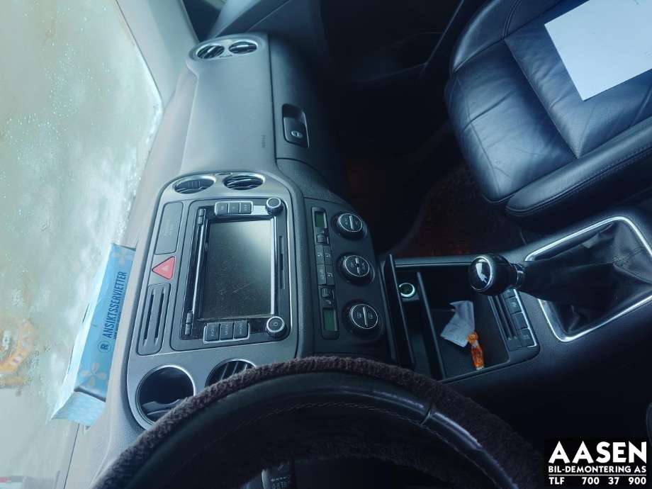 VW Tiguan 2007-2011 (Type I, Fase 1) , Motorkode: CBAB, Girkassekode: LMU