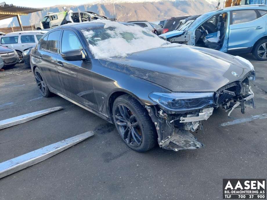 BMW 5-Serie 2017-->> (G30/G31) (G30/G31), Motorkode: B48B20A|GC1P25A, Girkassekode: 