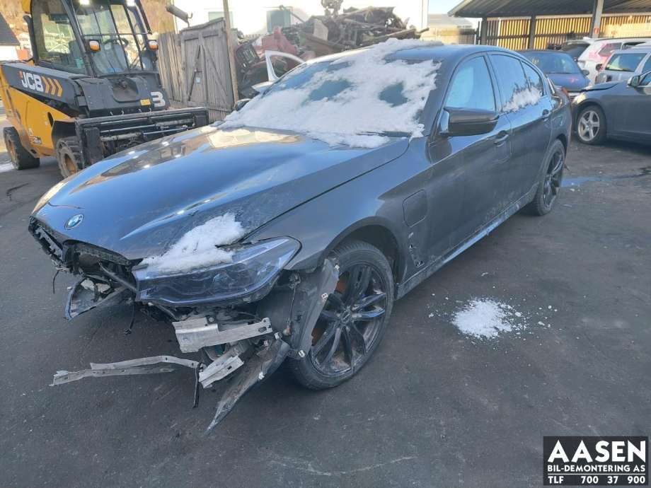BMW 5-Serie 2017-->> (G30/G31) (G30/G31), Motorkode: B48B20A|GC1P25A, Girkassekode: 