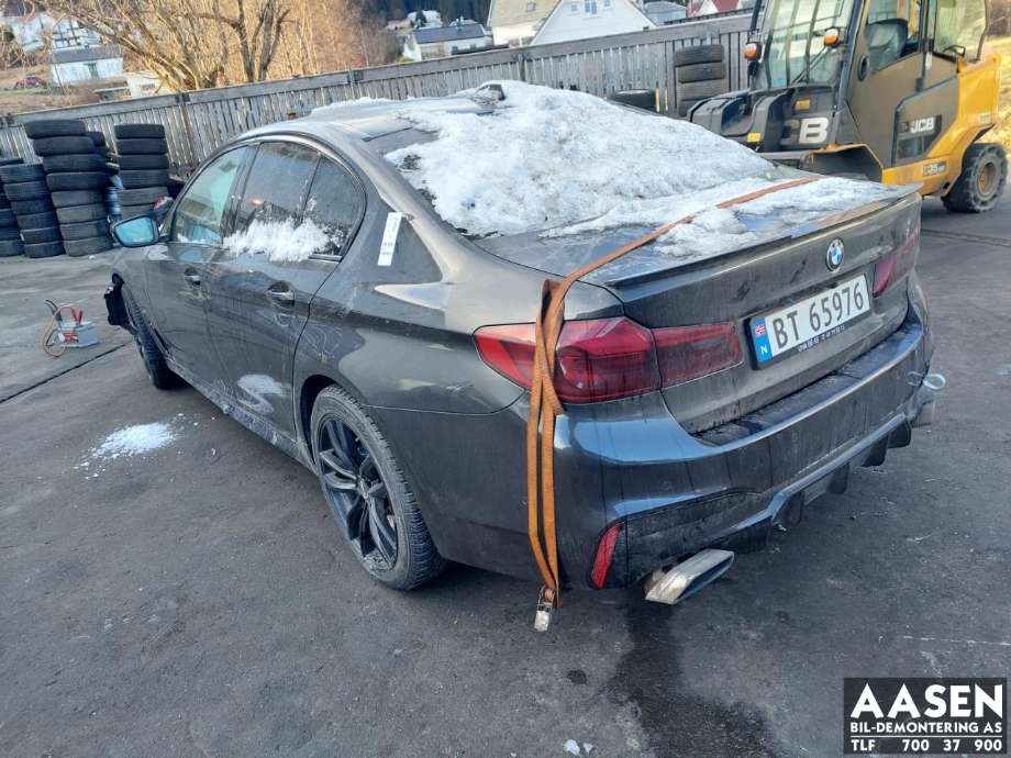 BMW 5-Serie 2017-->> (G30/G31) (G30/G31), Motorkode: B48B20A|GC1P25A, Girkassekode: 