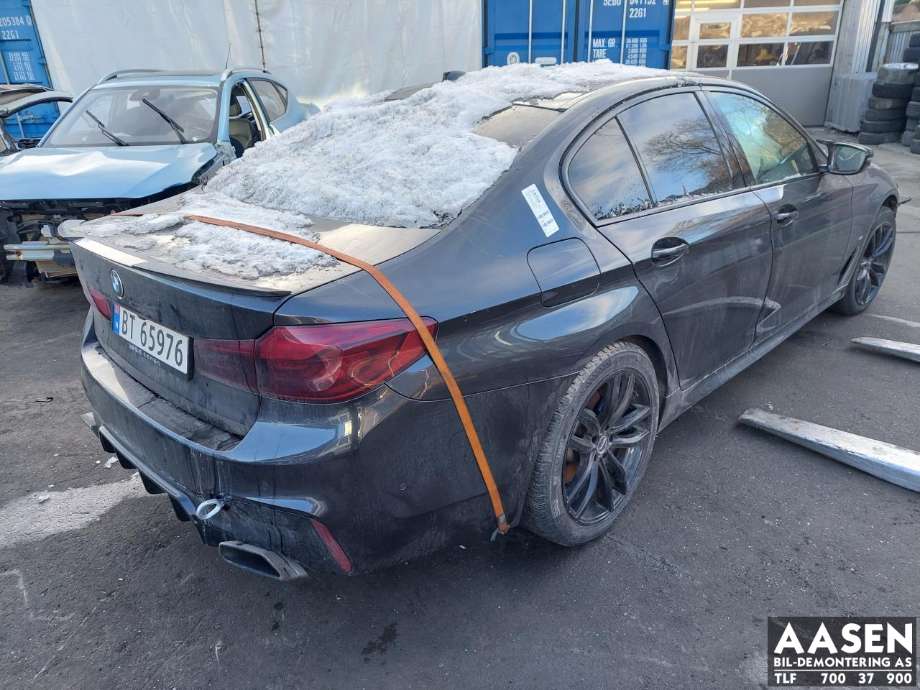 BMW 5-Serie 2017-->> (G30/G31) (G30/G31), Motorkode: B48B20A|GC1P25A, Girkassekode: 
