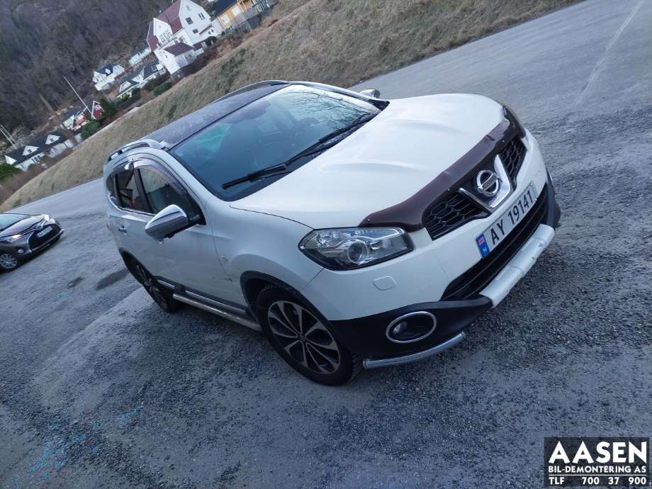 Nissan Qashqai 2010-2014 (Type I, Fase 2) , Motorkode: K9K, Girkassekode: 