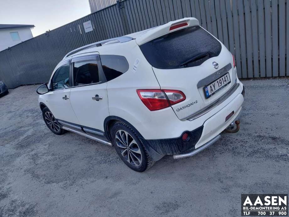 Nissan Qashqai 2010-2014 (Type I, Fase 2) , Motorkode: K9K, Girkassekode: 