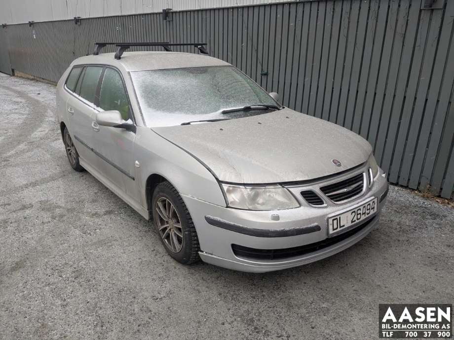 Saab 9-3, 2003-2007 (Type II, Fase 1)  delebil , Motorkode: B207E, Girkassekode: FM57