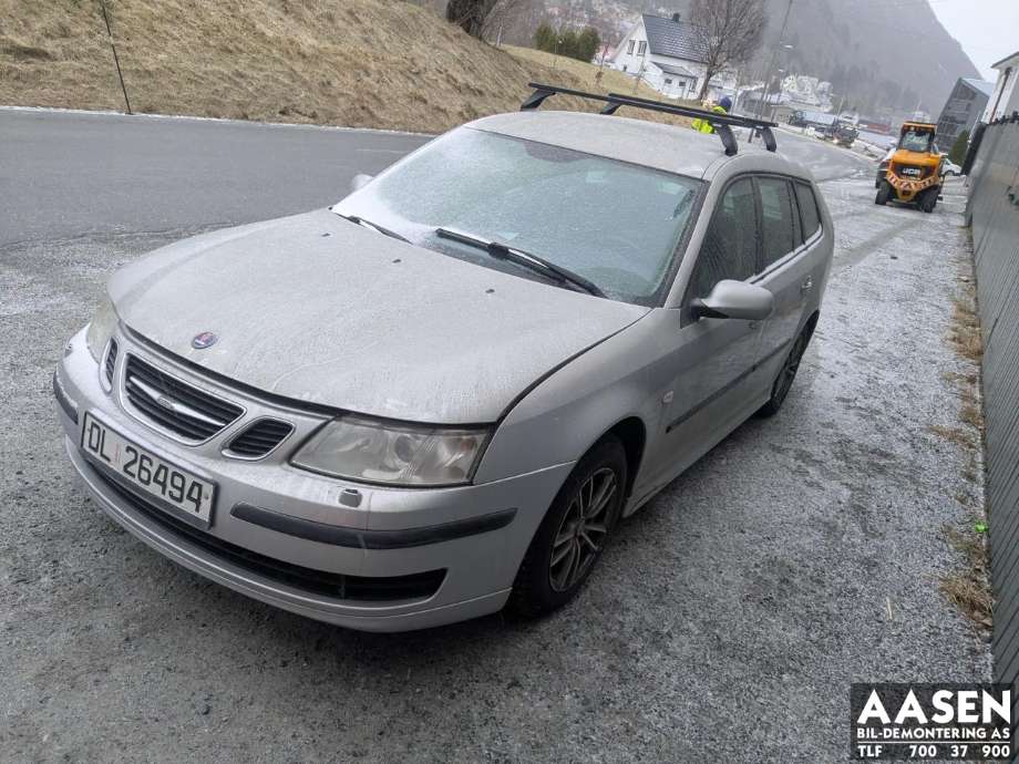 Saab 9-3 2003-2007 (Type II, Fase 1) , Motorkode: B207E, Girkassekode: FM57