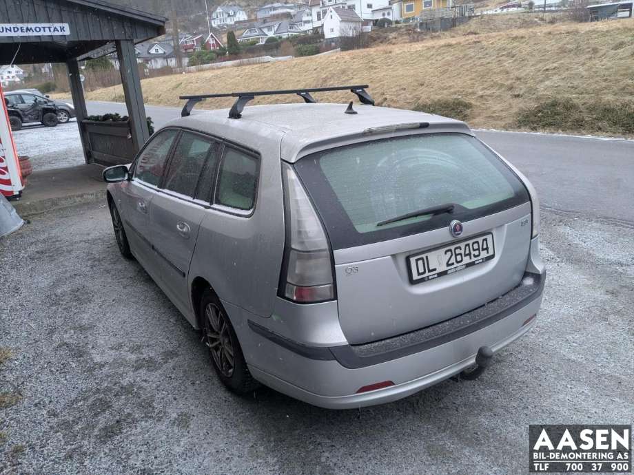 Saab 9-3 2003-2007 (Type II, Fase 1) , Motorkode: B207E, Girkassekode: FM57
