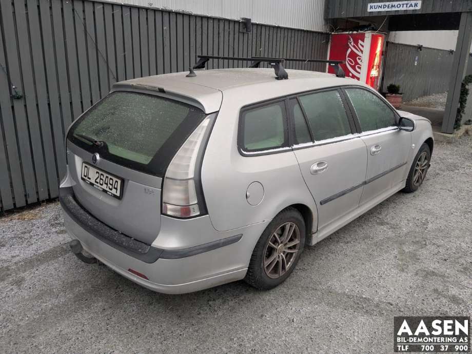 Saab 9-3 2003-2007 (Type II, Fase 1) , Motorkode: B207E, Girkassekode: FM57