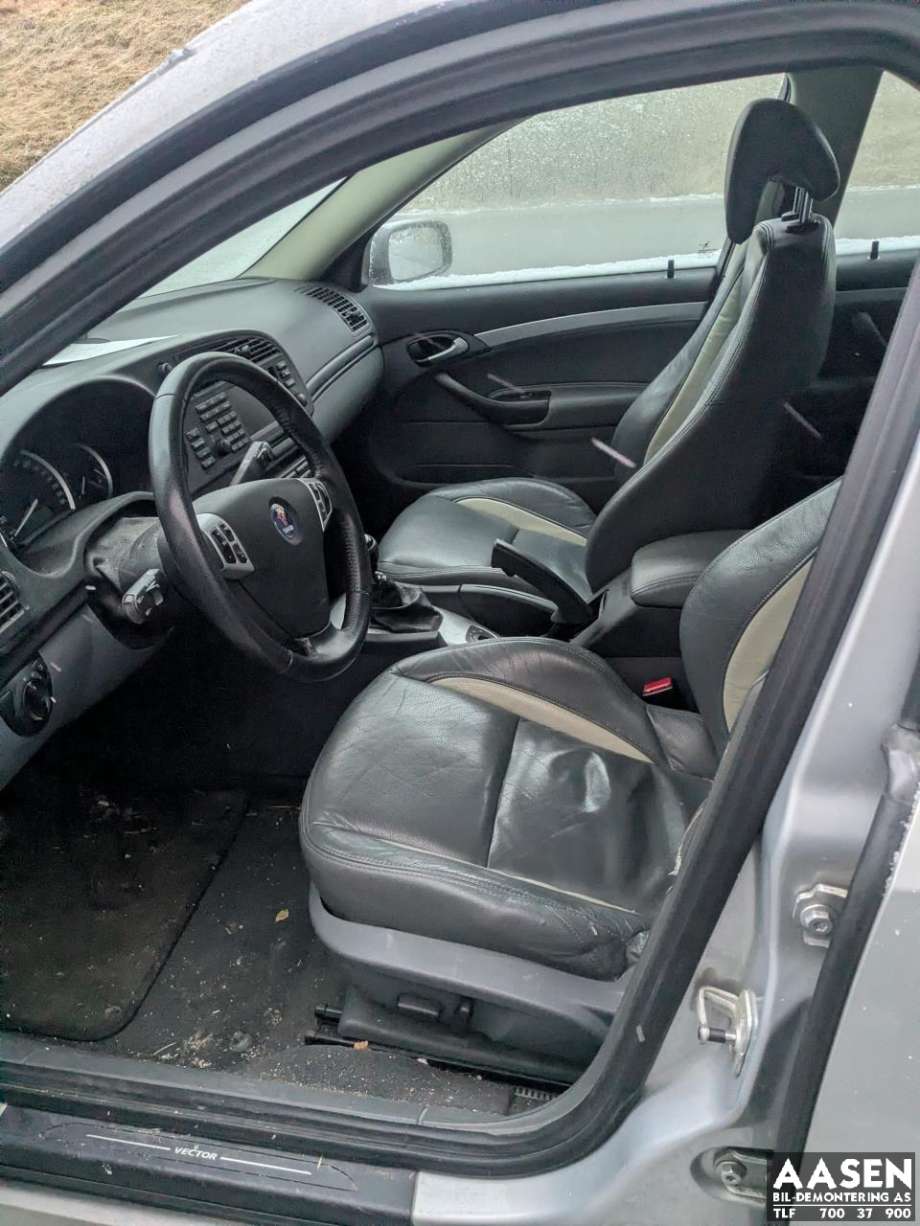 Saab 9-3 2003-2007 (Type II, Fase 1) , Motorkode: B207E, Girkassekode: FM57
