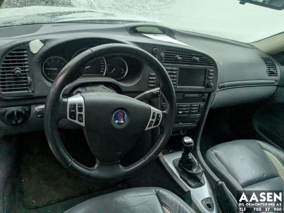 Saab 9-3 2003-2007 (Type II, Fase 1) , Motorkode: B207E, Girkassekode: FM57