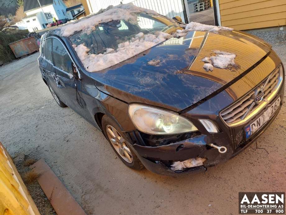 Volvo V60 2010-2013 (Type I, Fase 1) , Motorkode: D4162T, Girkassekode: 