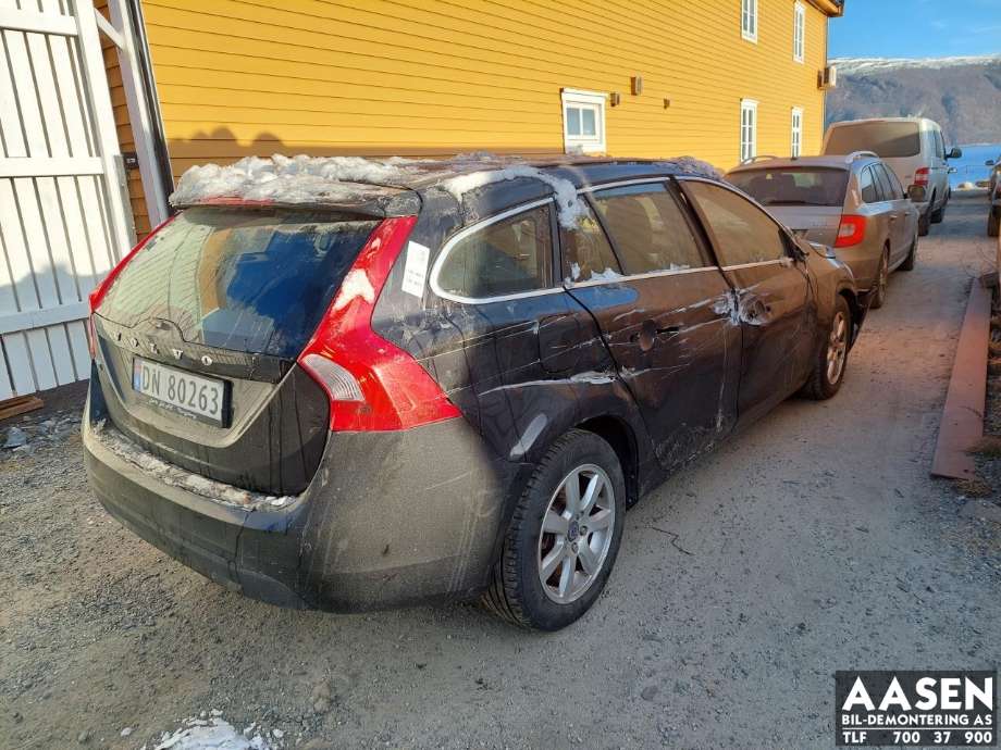 Volvo V60 2010-2013 (Type I, Fase 1) , Motorkode: D4162T, Girkassekode: 