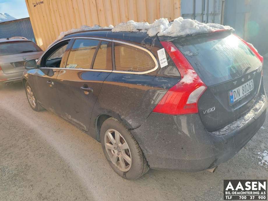 Volvo V60 2010-2013 (Type I, Fase 1) , Motorkode: D4162T, Girkassekode: 