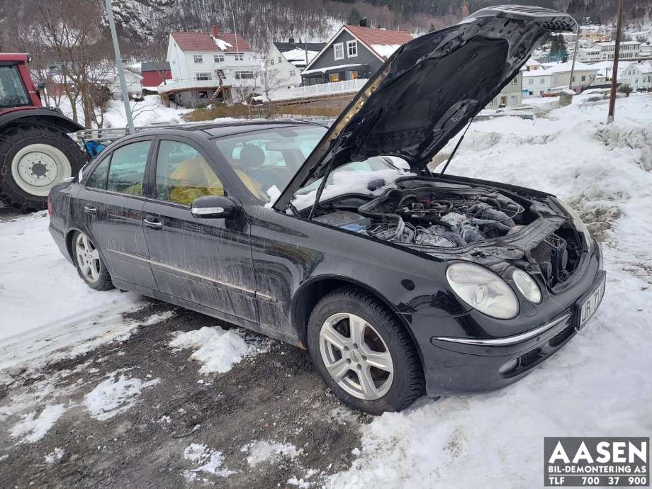 Mercedes E-Klasse 2002-2006 (Fase 1) (W211) (W211), Motorkode: 646 961, Girkassekode: 
