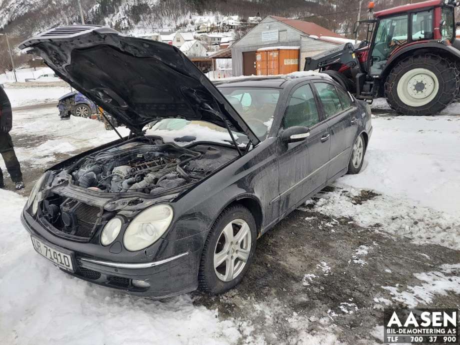 Mercedes E-Klasse 2002-2006 (Fase 1) (W211) (W211), Motorkode: 646 961, Girkassekode: 