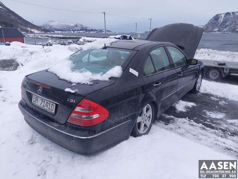Mercedes E-Klasse 2002-2006 (Fase 1) (W211) (W211), Motorkode: 646 961, Girkassekode: 