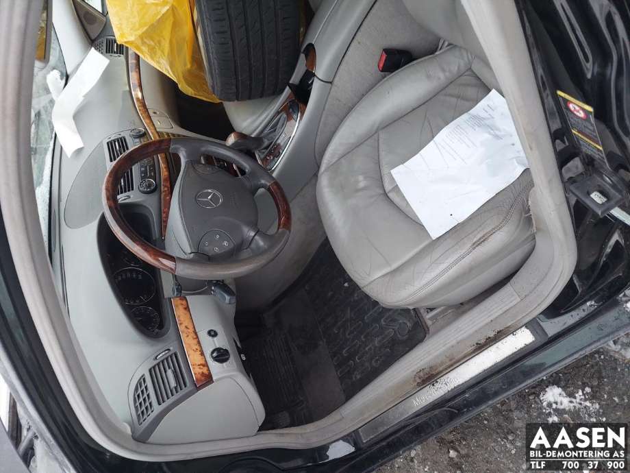Mercedes E-Klasse 2002-2006 (Fase 1) (W211) (W211), Motorkode: 646 961, Girkassekode: 