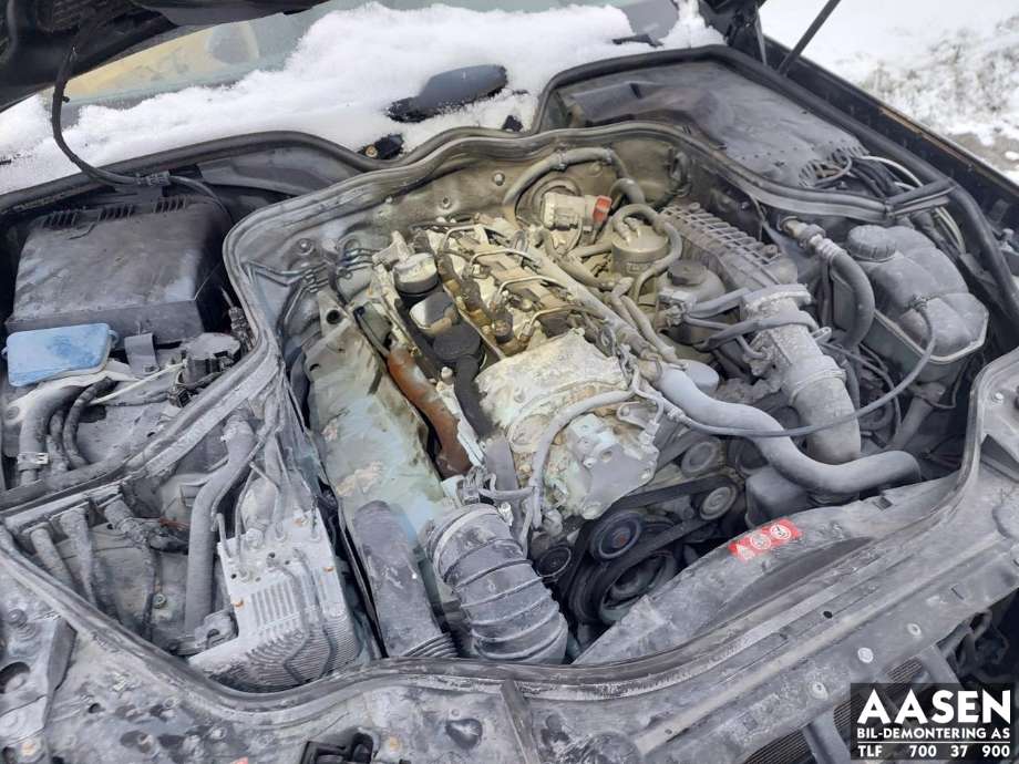 Mercedes E-Klasse 2002-2006 (Fase 1) (W211) (W211), Motorkode: 646 961, Girkassekode: 