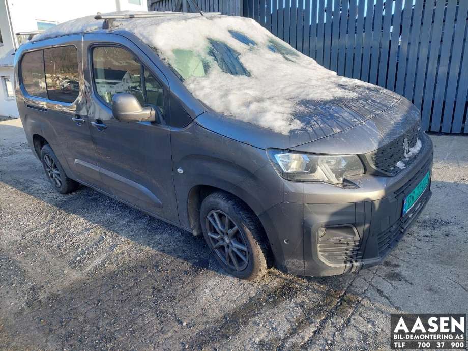 Peugeot Partner 2019-->> (Type III) , Motorkode: YHZ, Girkassekode: 