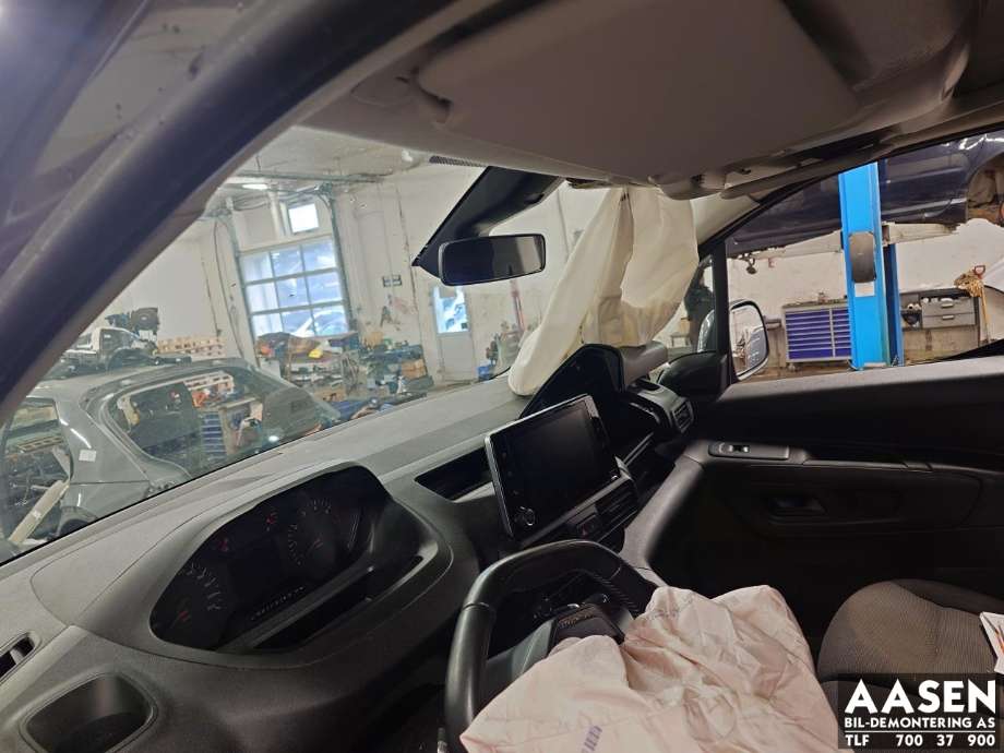 Peugeot Partner 2019-->> (Type III) , Motorkode: YHZ, Girkassekode: 