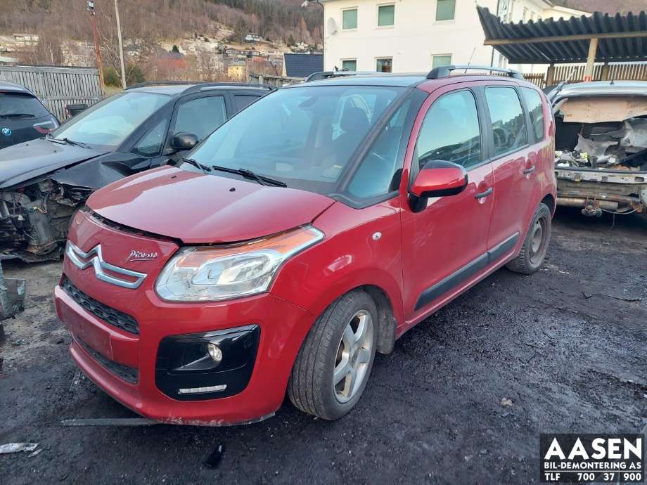 Citroën C3, Picasso, 2009-2017  delebil , Motorkode: 9H06