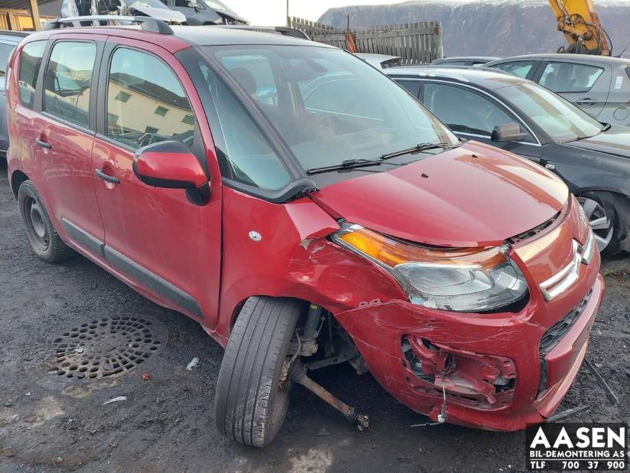 Citroën C3, Picasso 2009-2017 , Motorkode: 9H06, Girkassekode: 