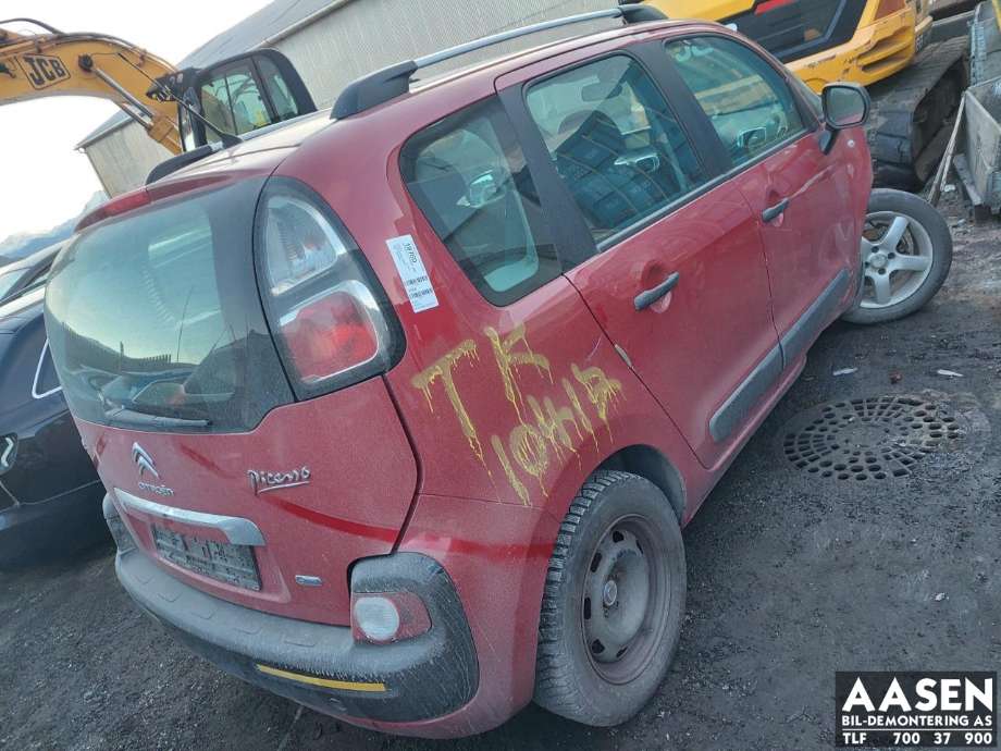 Citroën C3, Picasso 2009-2017 , Motorkode: 9H06, Girkassekode: 