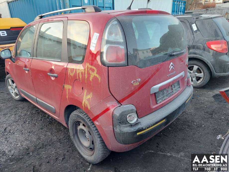 Citroën C3, Picasso 2009-2017 , Motorkode: 9H06, Girkassekode: 