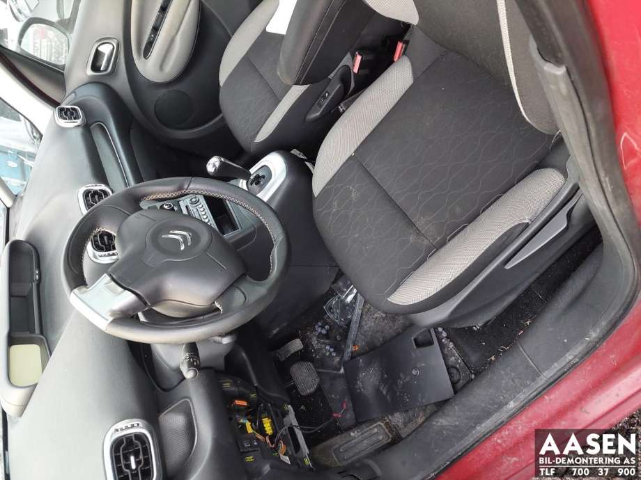 Citroën C3, Picasso 2009-2017 , Motorkode: 9H06, Girkassekode: 