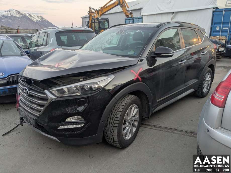 Hyundai Tucson 2015-2020 , Motorkode: D4FD, Girkassekode: DCT - 7 SPEED 2WD