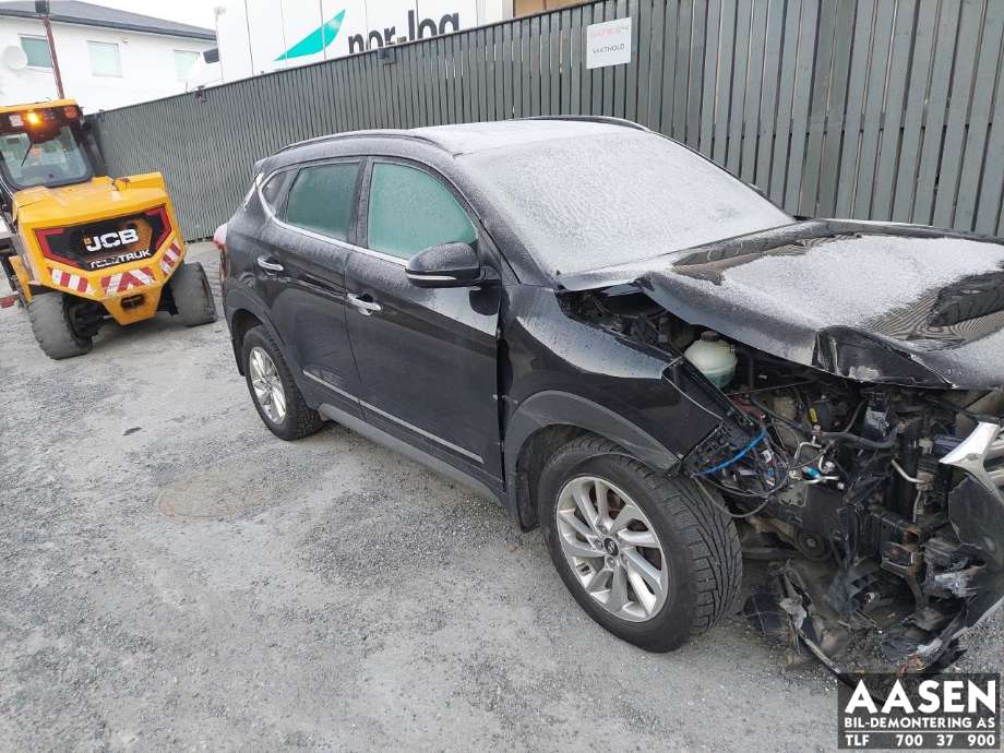 Hyundai Tucson 2015-2020 , Motorkode: D4FD, Girkassekode: DCT - 7 SPEED 2WD