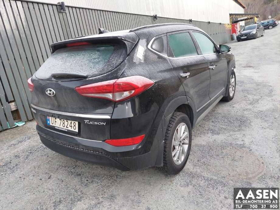 Hyundai Tucson 2015-2020 , Motorkode: D4FD, Girkassekode: DCT - 7 SPEED 2WD