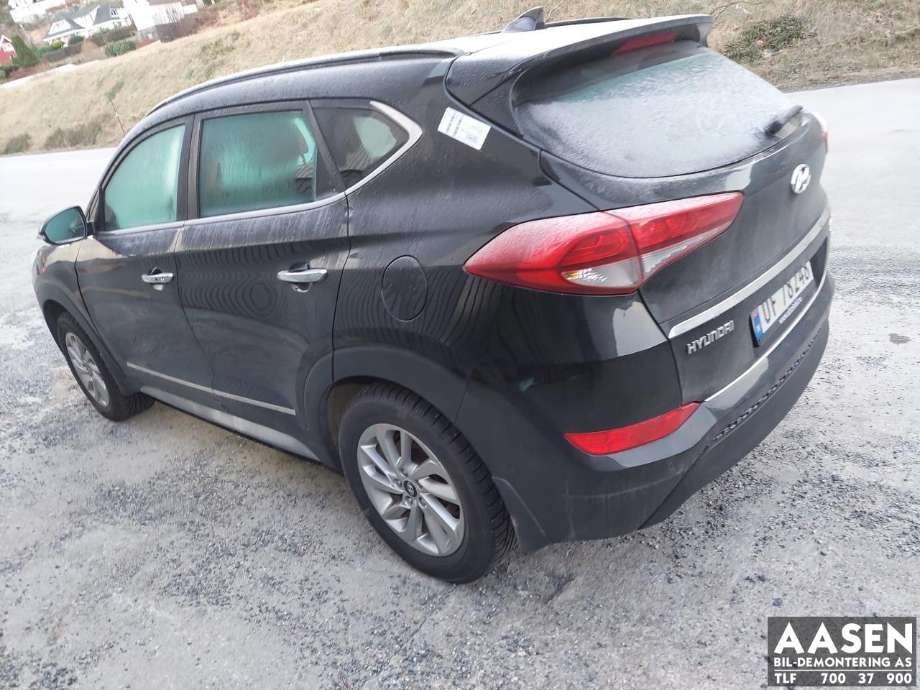 Hyundai Tucson 2015-2020 , Motorkode: D4FD, Girkassekode: DCT - 7 SPEED 2WD