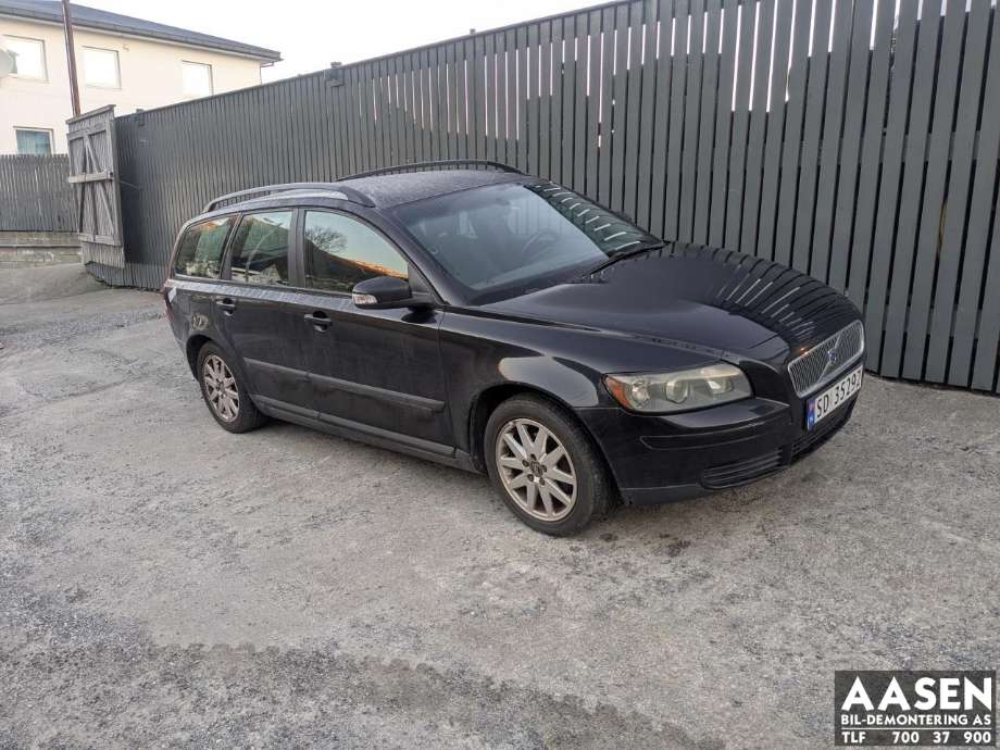 Volvo V50 2004-2007 (Fase 1) , Motorkode: , Girkassekode: 