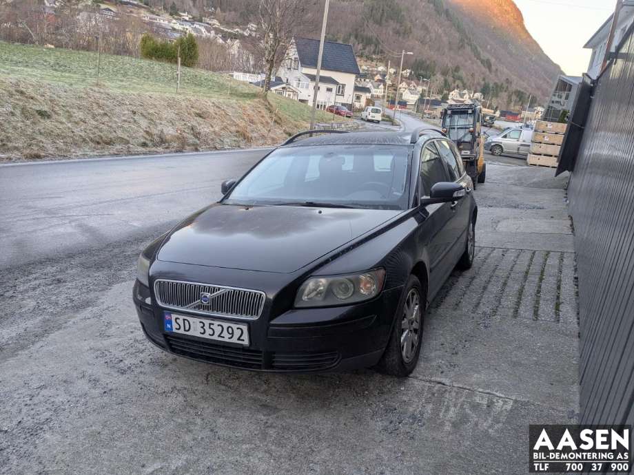 Volvo V50 2004-2007 (Fase 1) , Motorkode: , Girkassekode: 