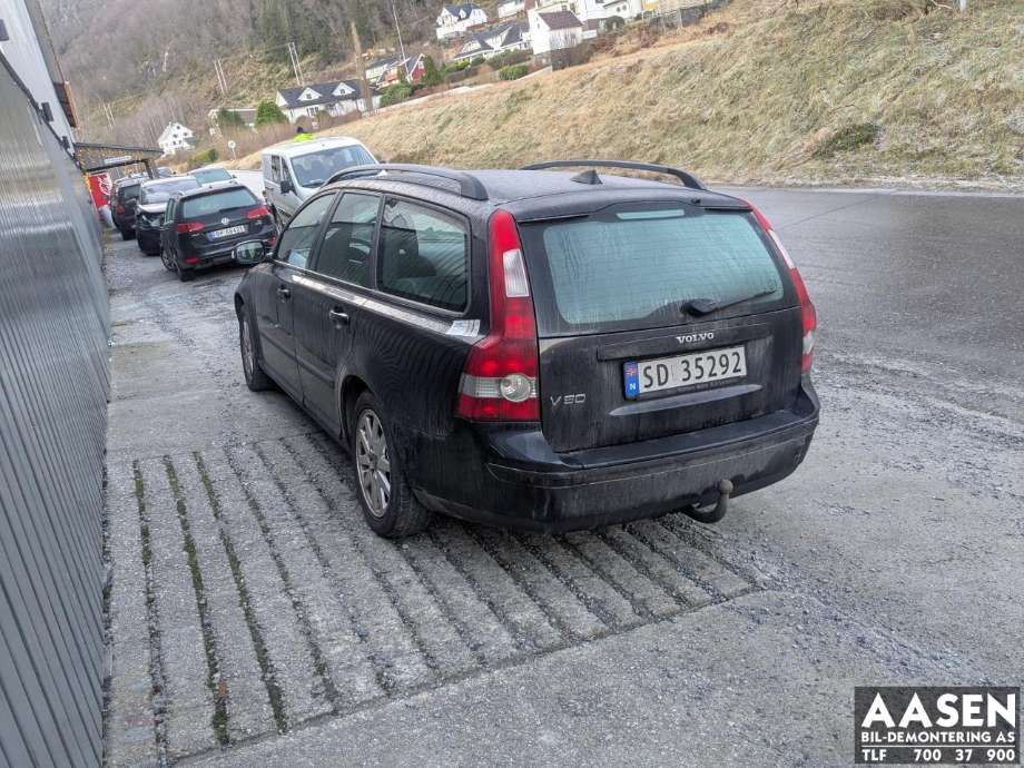 Volvo V50 2004-2007 (Fase 1) , Motorkode: , Girkassekode: 