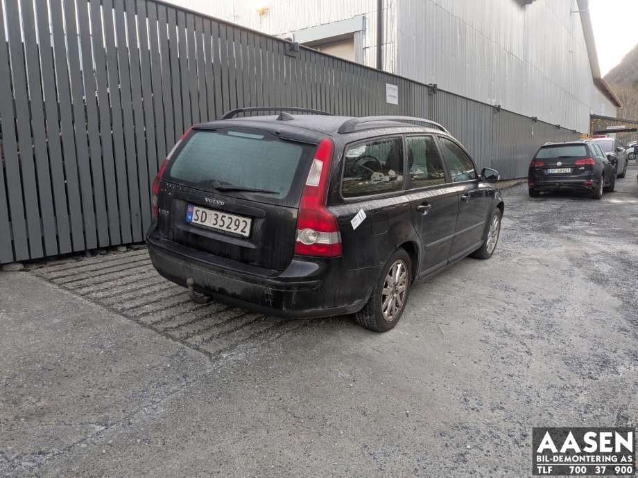 Volvo V50 2004-2007 (Fase 1) , Motorkode: , Girkassekode: 
