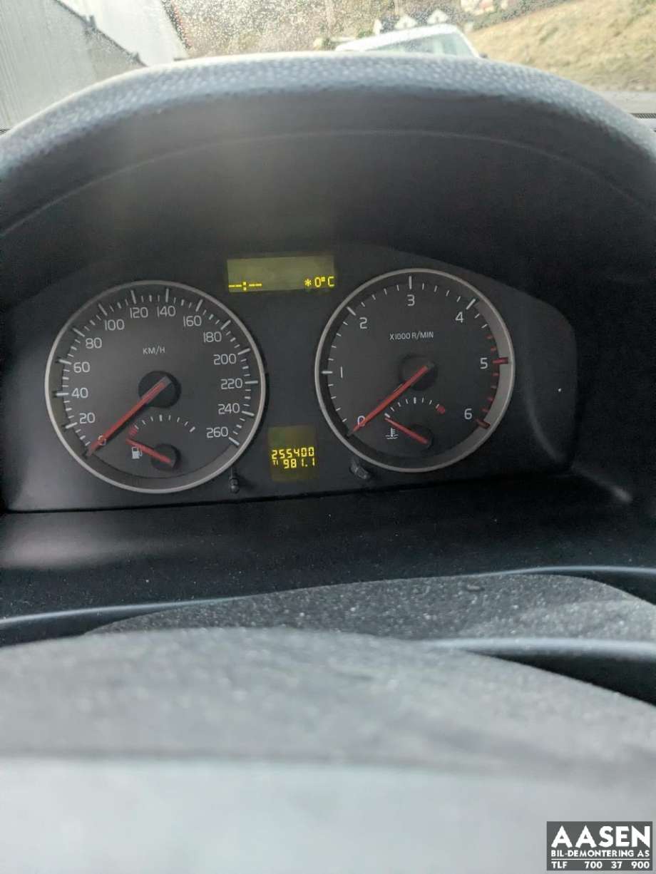 Volvo V50 2004-2007 (Fase 1) , Motorkode: , Girkassekode: 