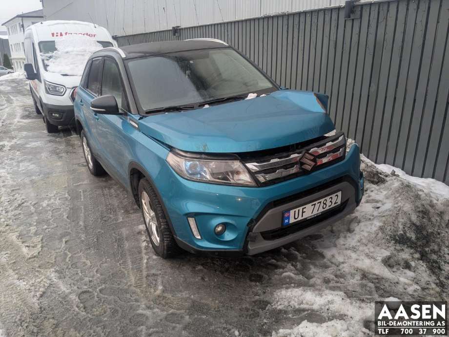 Suzuki Vitara 2015-->> (Type IV) , Motorkode: D16AA, Girkassekode: 