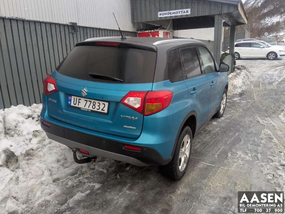 Suzuki Vitara 2015-->> (Type IV) , Motorkode: D16AA, Girkassekode: 