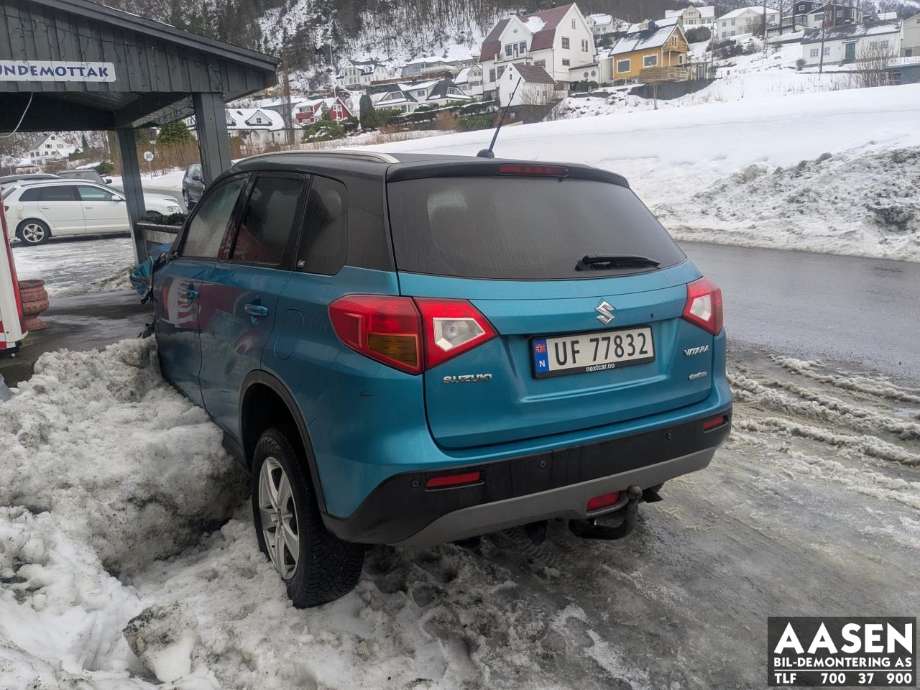 Suzuki Vitara 2015-->> (Type IV) , Motorkode: D16AA, Girkassekode: 