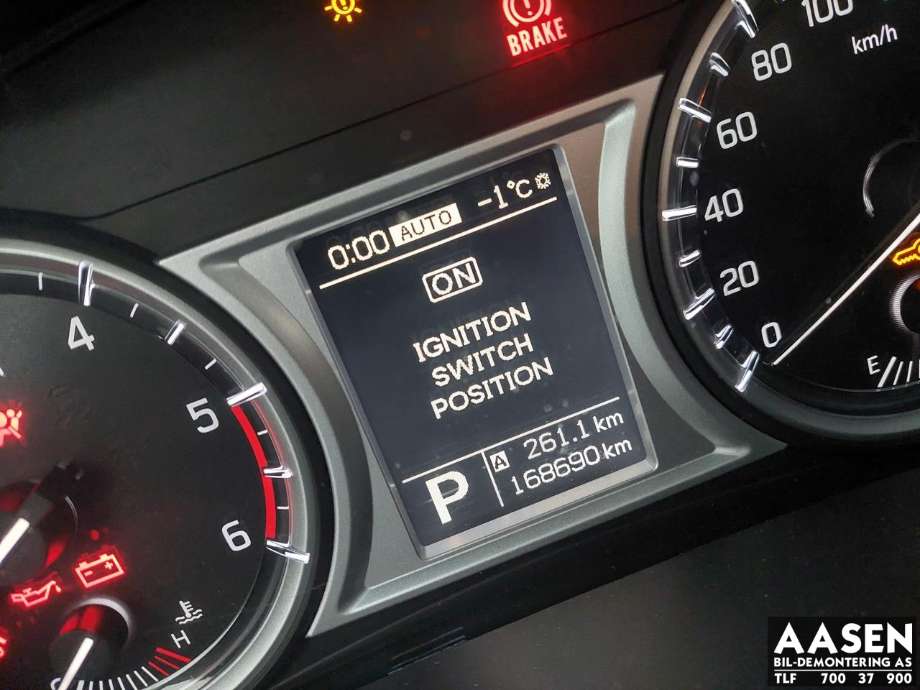 Suzuki Vitara 2015-->> (Type IV) , Motorkode: D16AA, Girkassekode: 