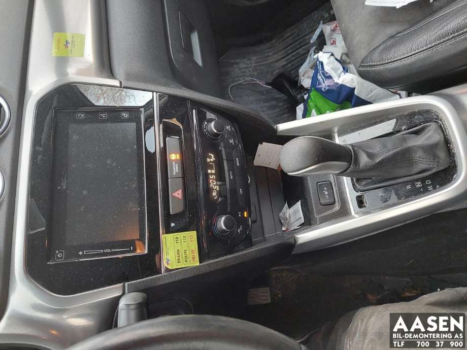 Suzuki Vitara 2015-->> (Type IV) , Motorkode: D16AA, Girkassekode: 