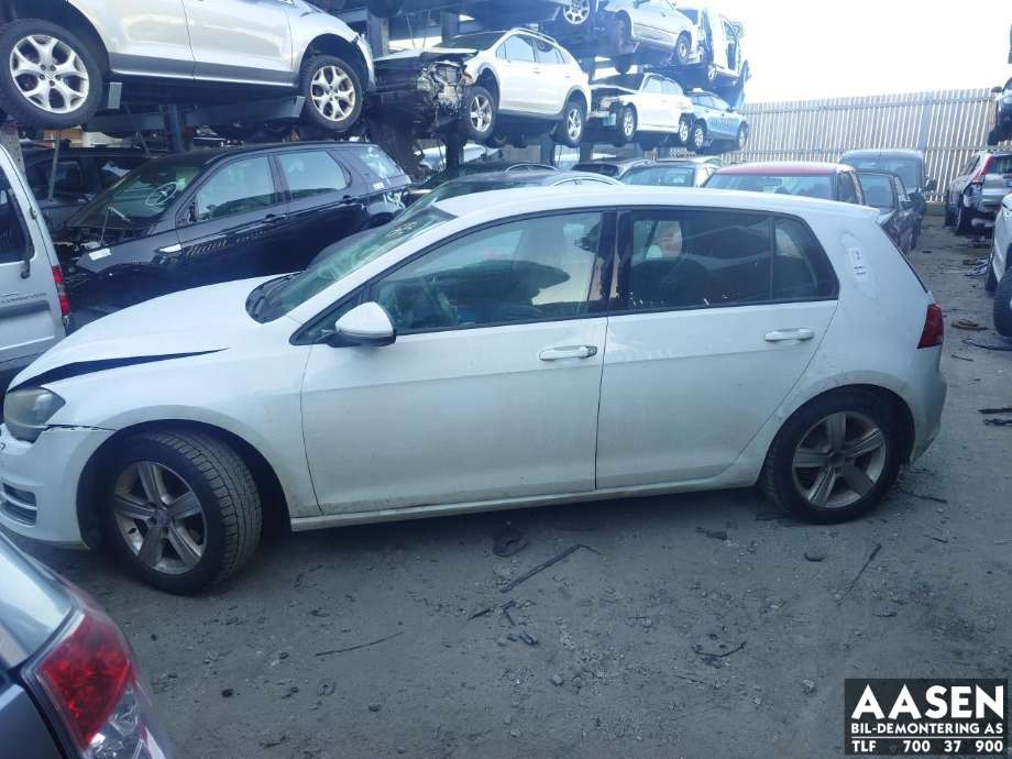 VW Golf VII 2012-2017 (Fase 1) , Motorkode: CXSA, Girkassekode: MYF