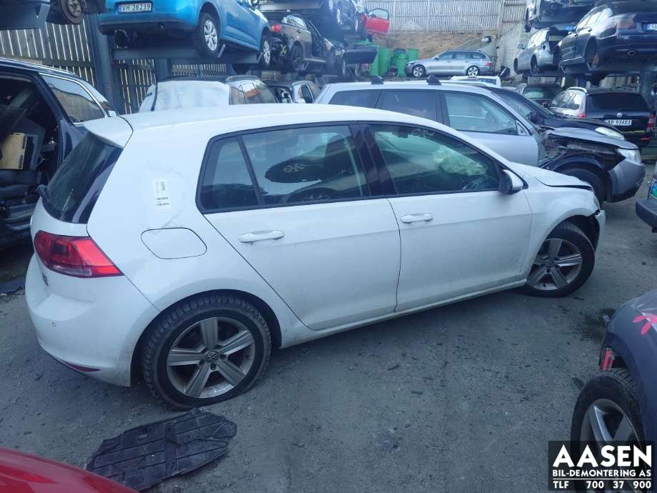 VW Golf VII 2012-2017 (Fase 1) , Motorkode: CXSA, Girkassekode: MYF